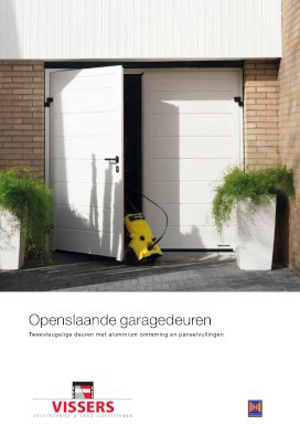 Openslaande garagendeuren